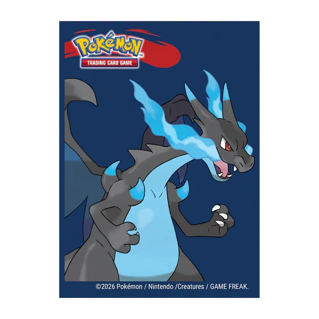 Mega Charizard X & Y Sleeves Mega Charizard X