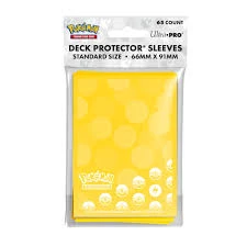 Pokemon TCG: 65ct Deck Protector Sleeves Lightning