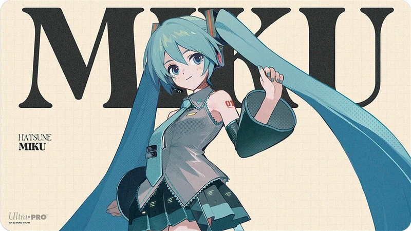 Hatsune Miku Retro Soundscapes Playmat Miku