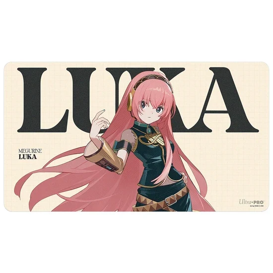 Hatsune Miku Retro Soundscapes Playmat Luka