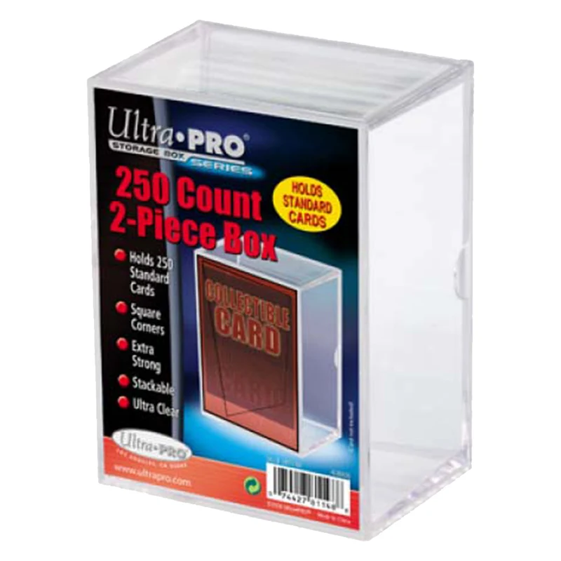ULTRA PRO Card Storage Box - 2 Piece 250ct Gameology