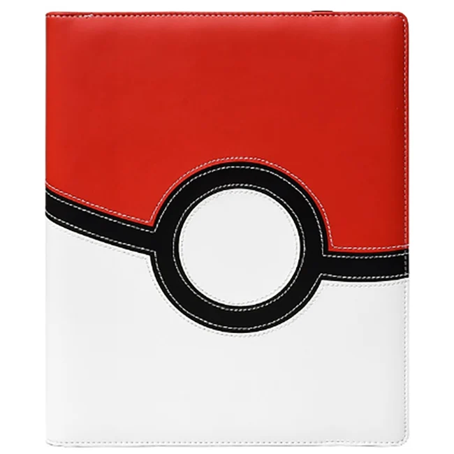 ULTRA PRO: POKEMON PREMIUM PRO-BINDER - 9-POCKET EX POKE BALL 85316