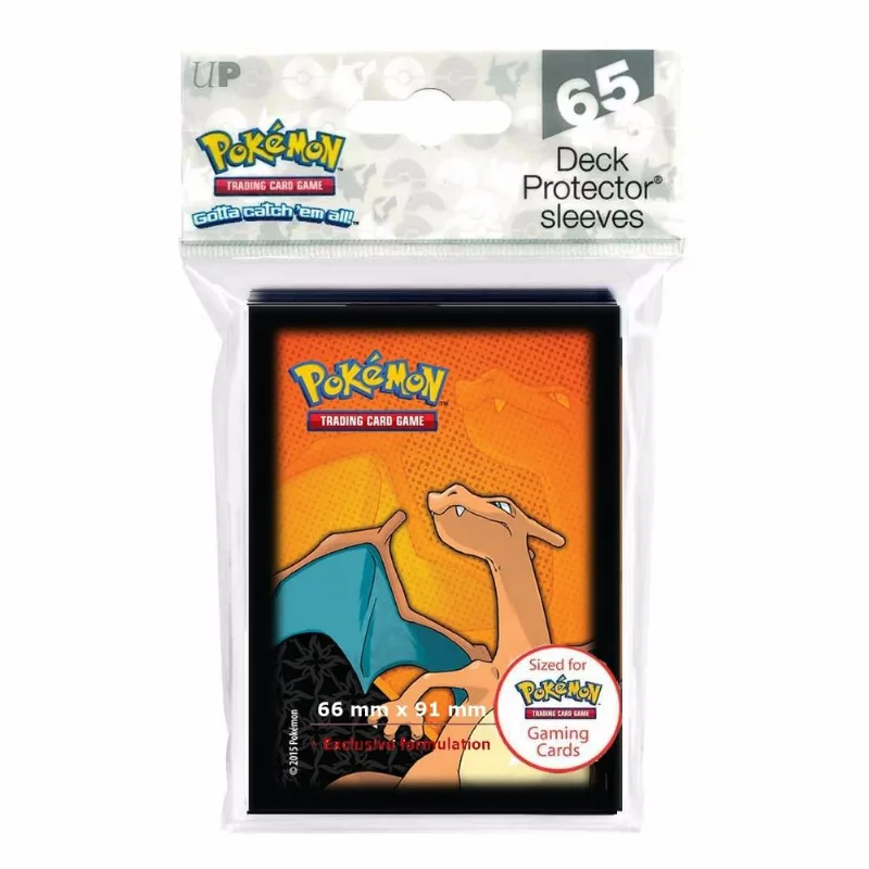 Protetor/shield - Ultra-pro Pokemon Charizard (65 Unid)