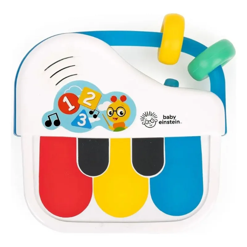 Brinquedo Petit Piano Musical com Argolas - Baby Einstein