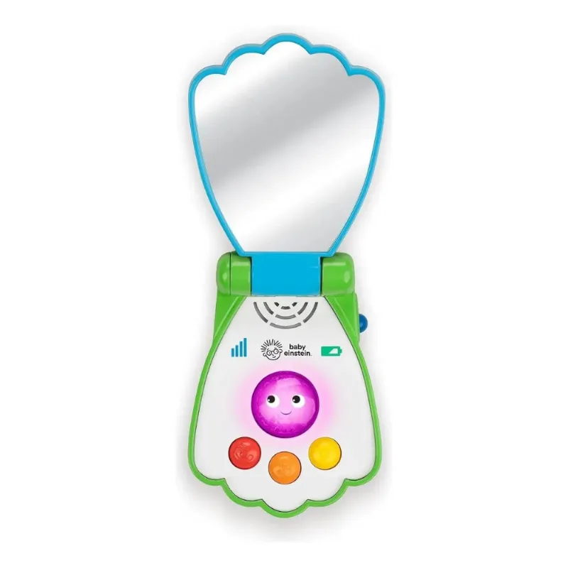 Brinquedo Telefone Musical 3 Idiomas e Luzes - Baby Einstein