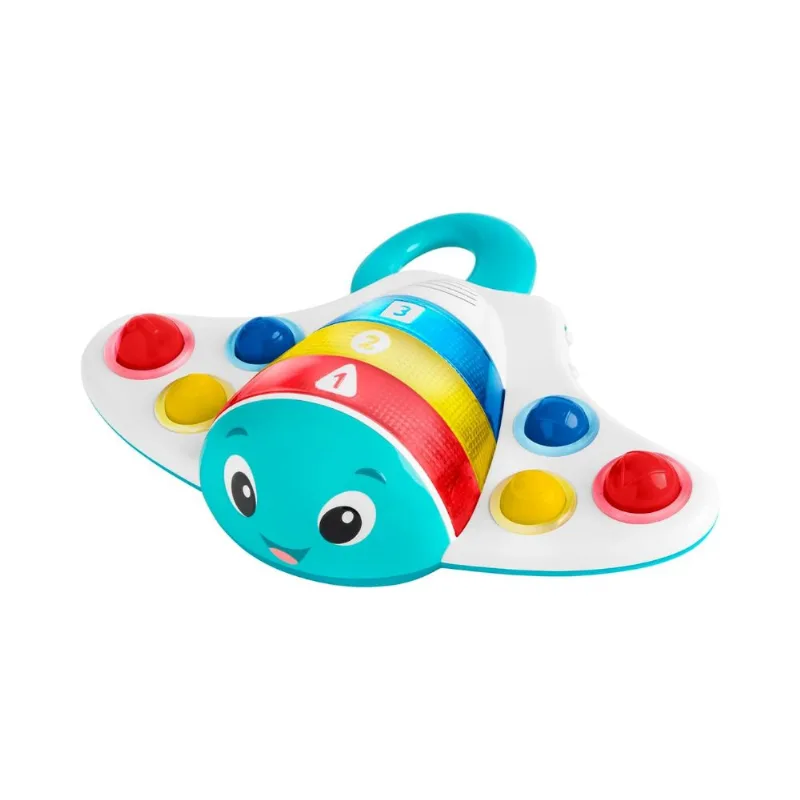 Raia Musical p/ Bebês Luzes e Som 3 Idiomas - Baby Einstein