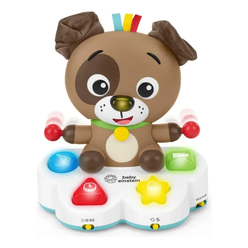 Cachorrinho Musical c/ Luzes e Som 4 Idiomas - Baby Einstein