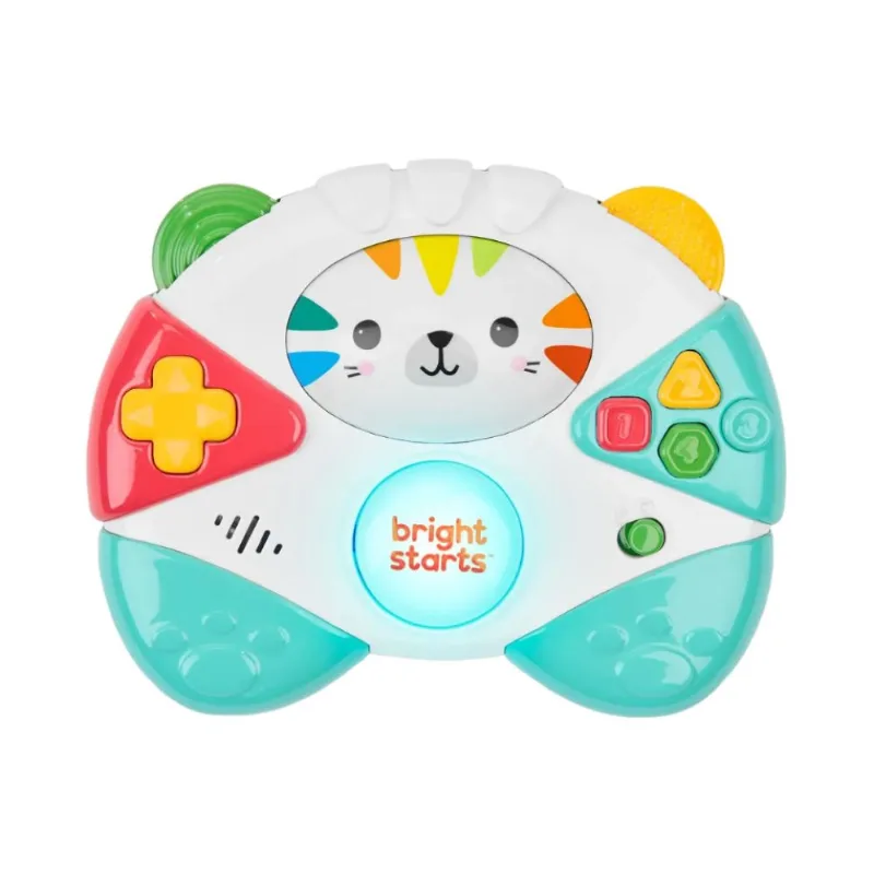 Controle Vídeo Game Interativo Musical p/Bebê -Bright Starts