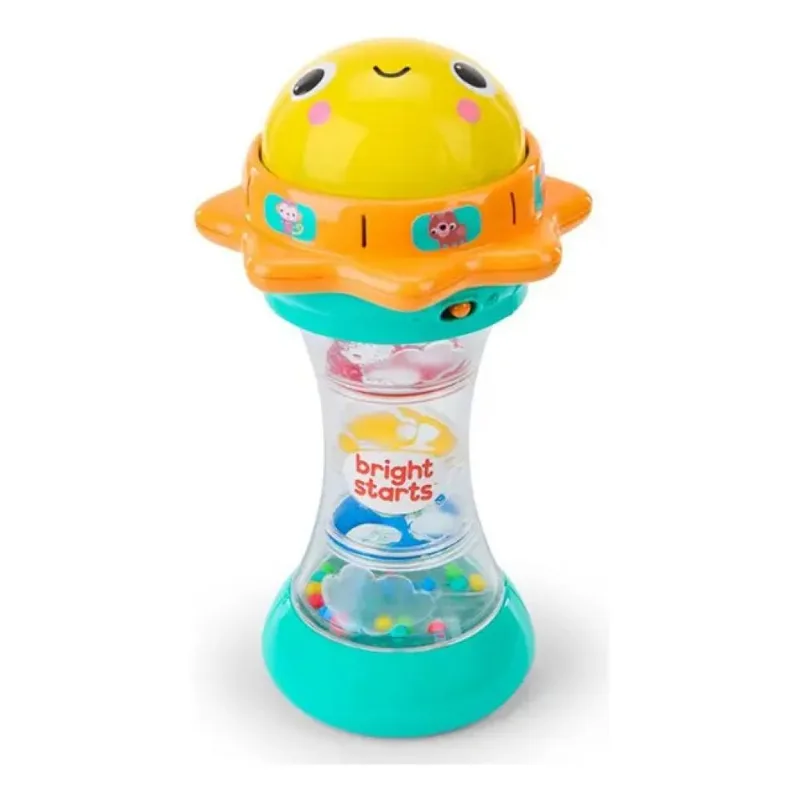Lanterna Solzinho Sons de Animais e Chocalho - Bright Starts