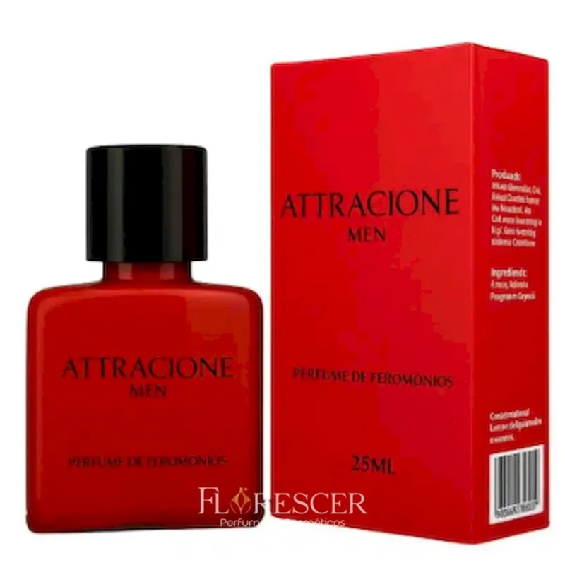 Attracione Men - Perfume De Feromônio 25Ml