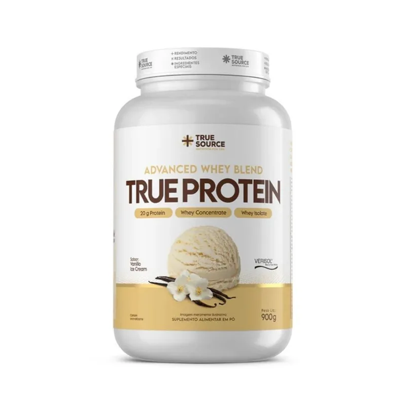 True Protein Advanced Whey Blend (900g) - Sabor: Vanilla Ice Cream