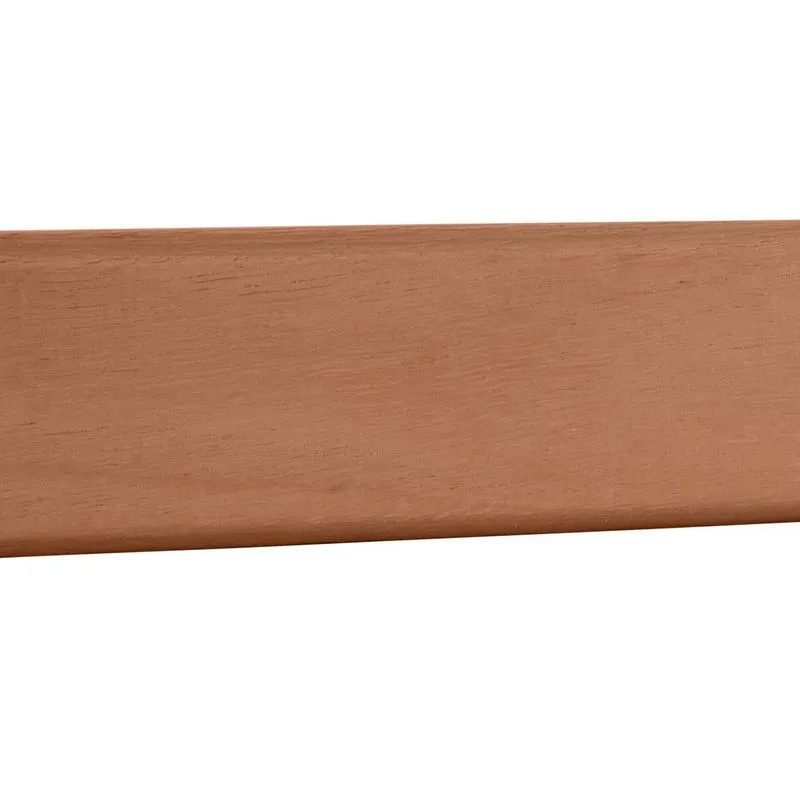 Guarnição/alizar Para Portas De Madeira Lisa De Eucalipto De 4,5 Cm Rosa Claro Com Variações