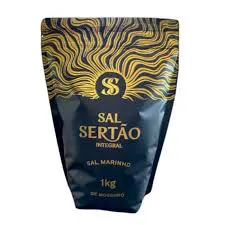 SAL MARINHO INTEGRAL 1KG SAL SERTAO - Sinergia Ervas Medicinais