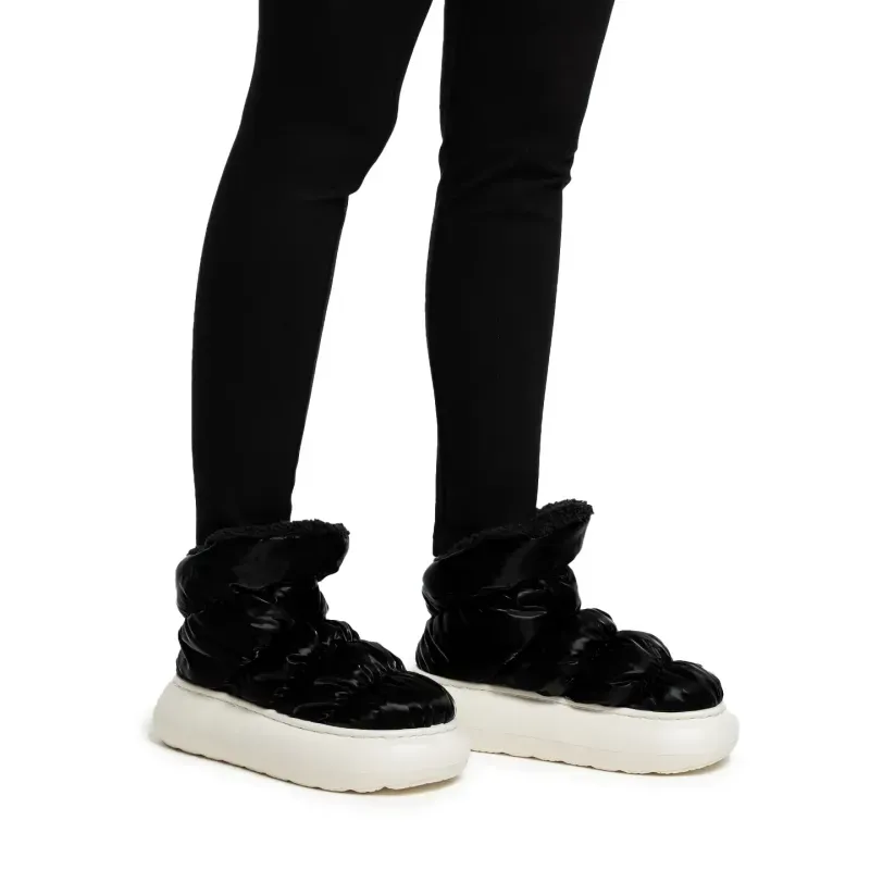 Pantufa Flowfa Katy Feminina Preta PRETA - 35