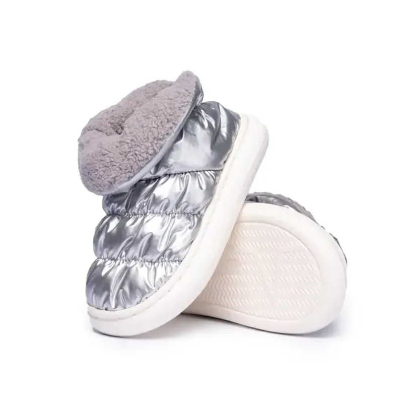 Pantufa Flowfa Mini Katy Infantil Prata PRATA - 31