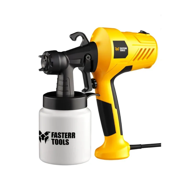 Pistola de Pintura Pulverizadora 400W Fasterr 220 V