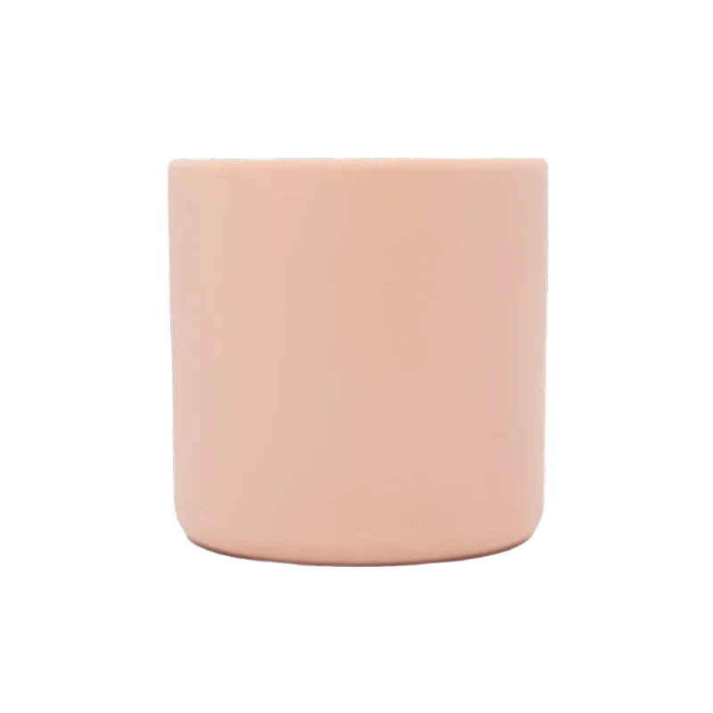 Copo De Silicone Rosa Blush Büp Baby