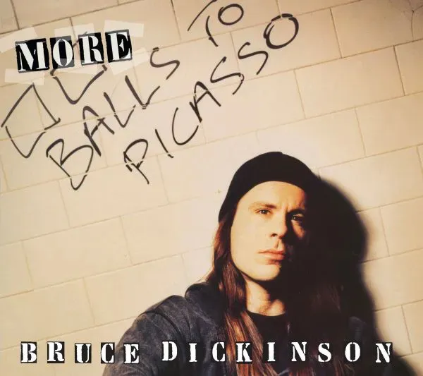 CD Bruce Dickinson More Balls To Picasso
