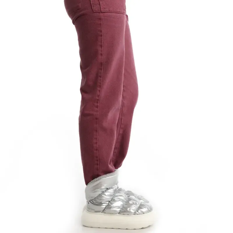 Pantufa Flowfa Serena Feminina Prata PRATA - 35