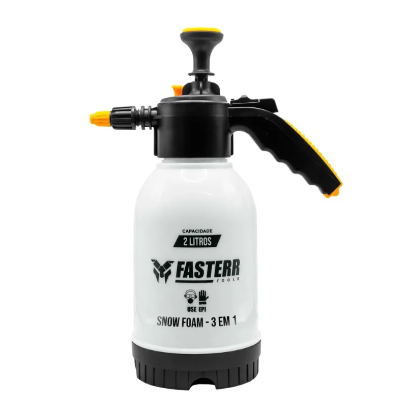Snow Foam Manual e Pulverizador 3 em 1 capacidade 2 Litros Fasterr FST089