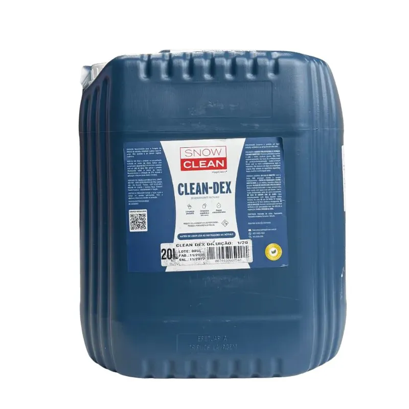 CLEAN-DEX DESENGRAXANTE ALCALINO 20L MAGILCLEAN