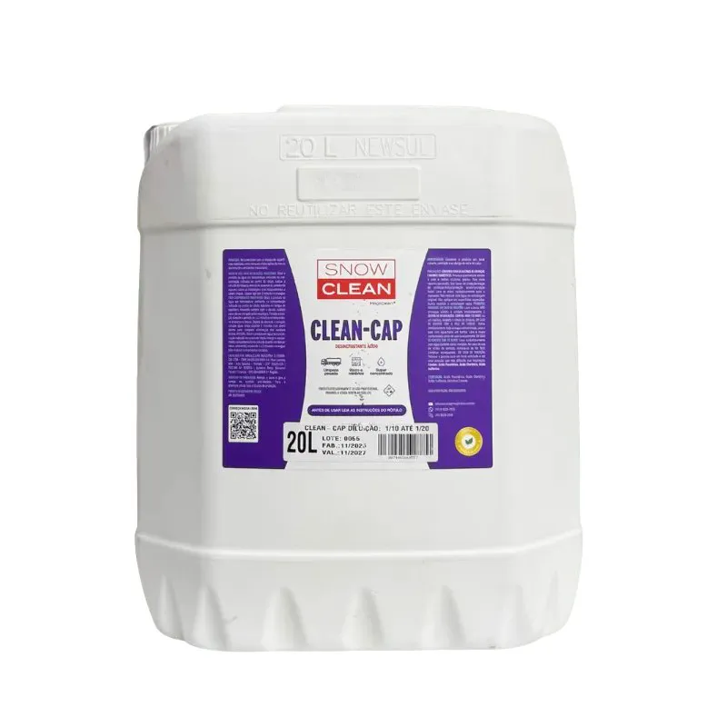 CLEAN-CAP DESINCRUSTANTE ACIDO 20 L MAGILCLEAN