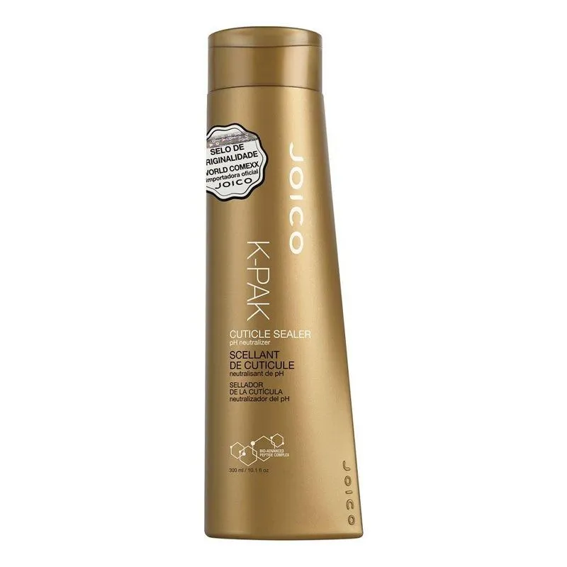 Tratamento PH Neutralizador Acidificante K-Park Cuticle Sealer 300ml Joico