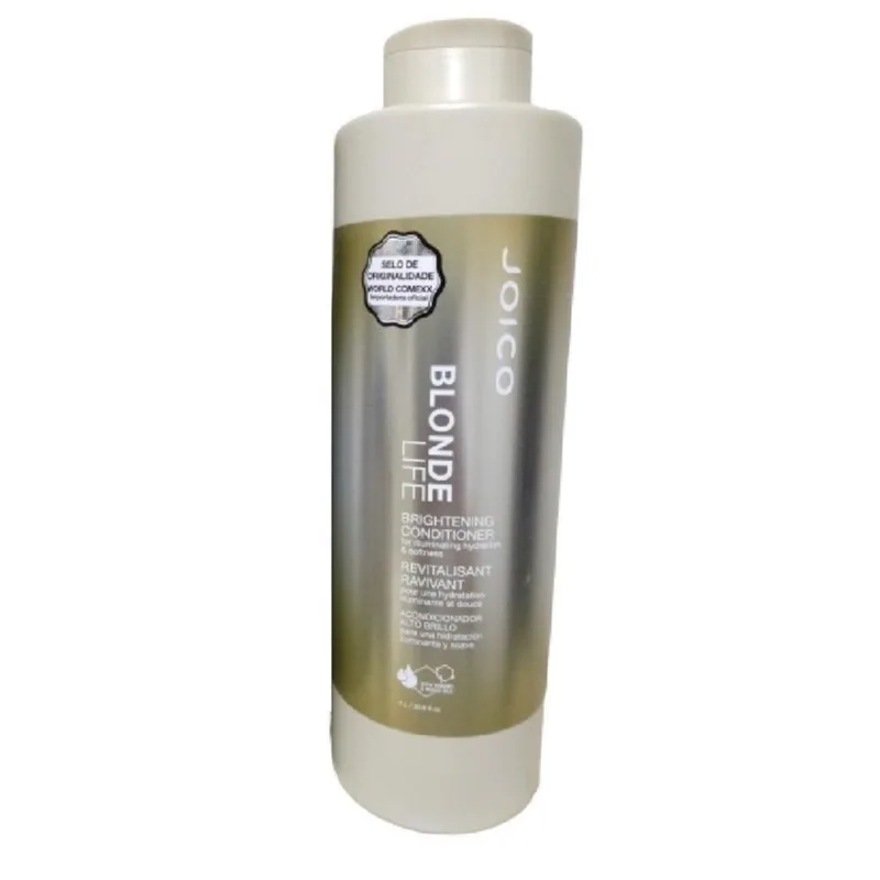 Condicionador Iluminador Joico Blonde Life Cabelos Loiros 1L