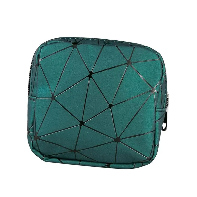Bolsa De Armazenamento De Absorventes Higiênicos Bolsa De Menstruação Portátil Durável