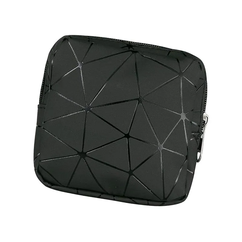 Bolsa De Armazenamento De Absorventes Higiênicos Bolsa De Menstruação Portátil Durável