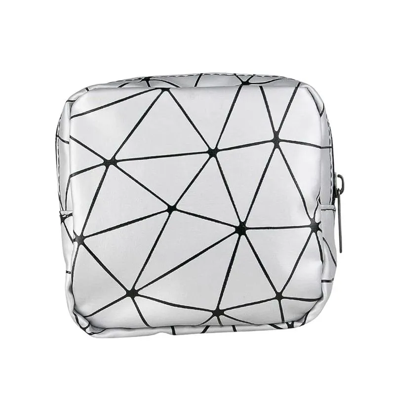 Bolsa De Armazenamento De Absorventes Higiênicos Bolsa De Menstruação Portátil Durável