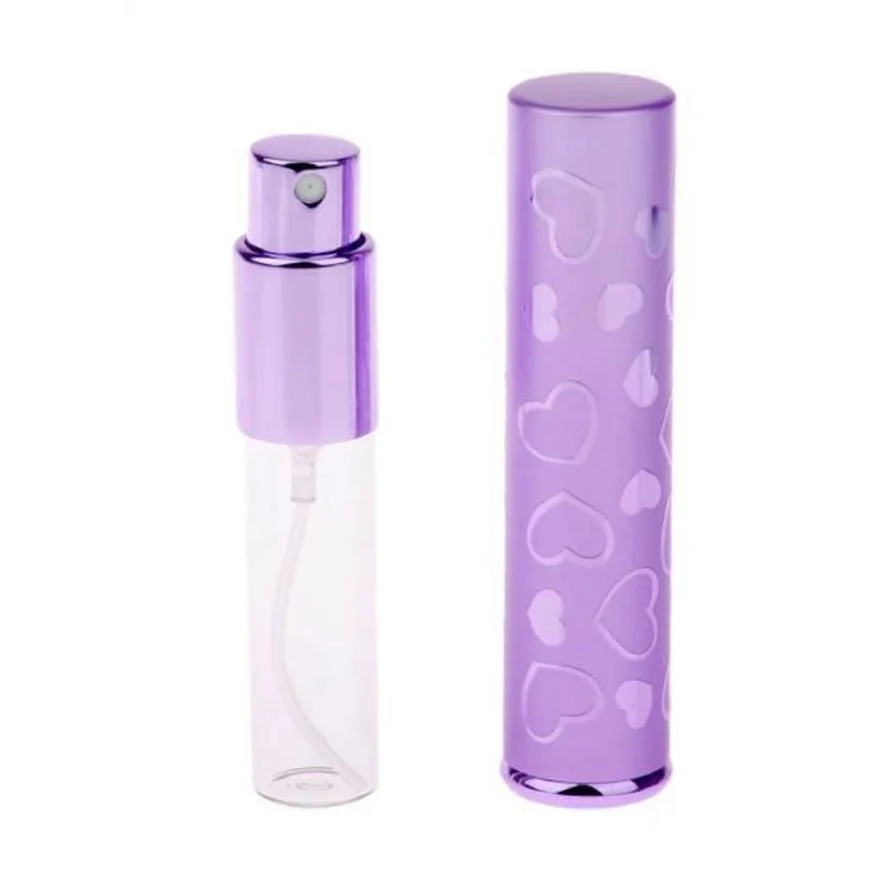 3xportable 7ml Refill Perfume Atomizador Bomba De Garrafa Vazia