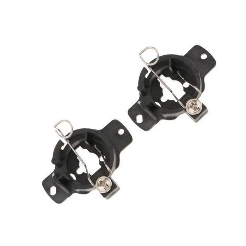3xpair H1 Suportes De Adaptadores De Conversão De Lâmpadas De Xénon Hid Para