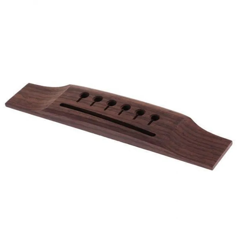 2xponte De Guitarra Para Peças De Guitarra Acústica Para Canhotos