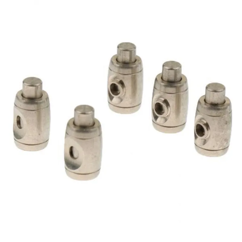 2x5 Pcs Cuproníquel Trombone Spit Valve Chave De Água Para Trompete