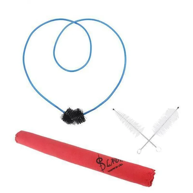 2xtrumpet Kit De Limpeza Bocal Escova Valor Escova Flexível