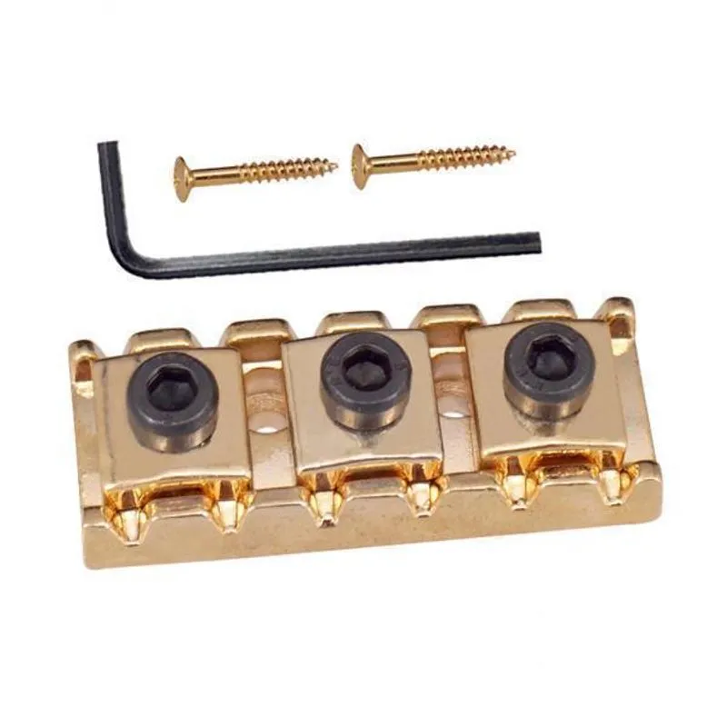 2xporca De Cordas De Guitarra Elétrica Com Parafusos De Chave Para Tremolo