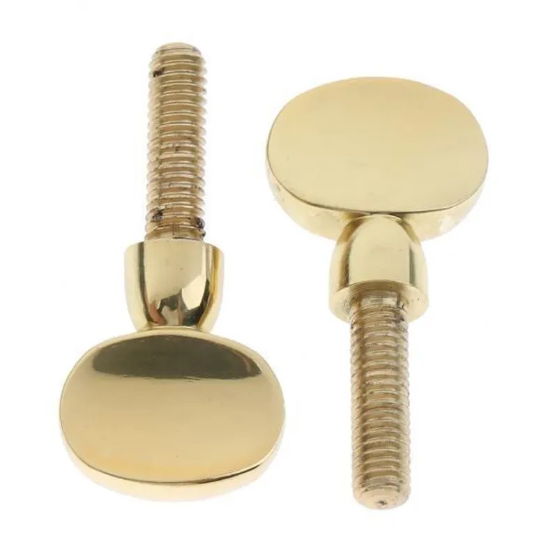 3x2 Peças Saxofone Parafuso De Pescoço Parafuso De Aperto Parafuso De Madeira