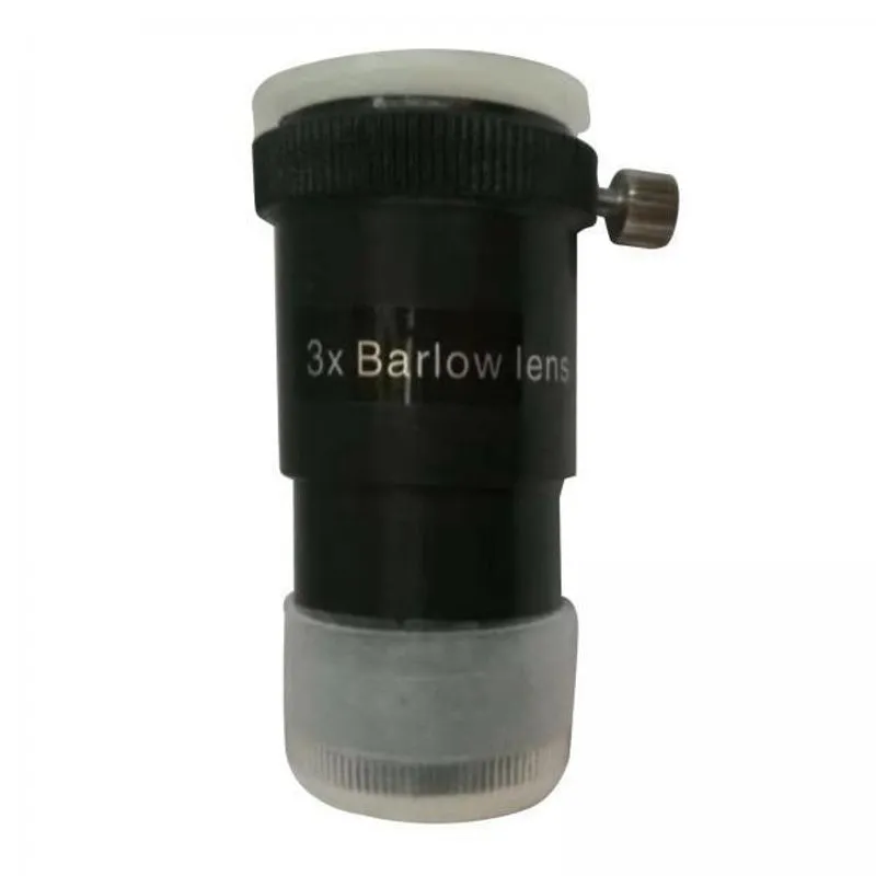 2x1,25" 3x Lente Barlow Telescópio De Astronomia Ocular Para