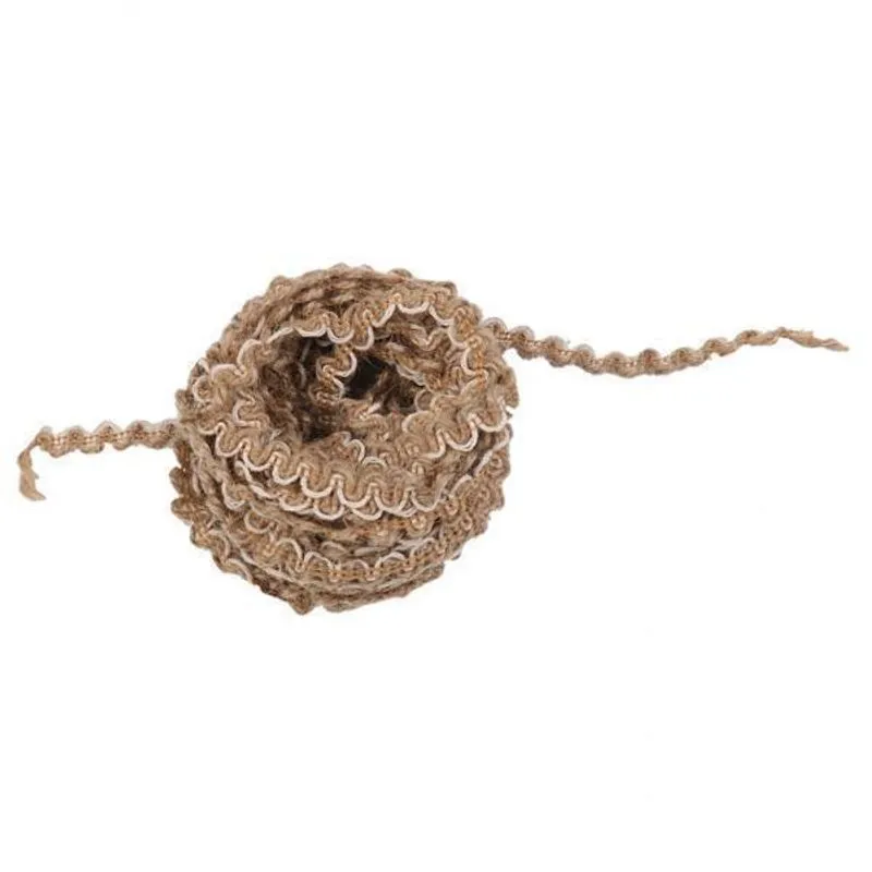 Rolo De Fita De Artesanato De Serapilheira 3xhessian Rustic Home Wedding Decor
