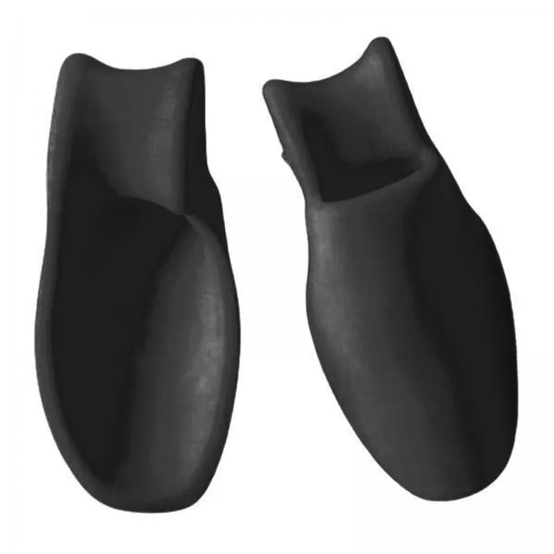 2x2x Protetores De Borracha Para Os Dedos Dos Pés Alisador Corretor De Alívio Alisador