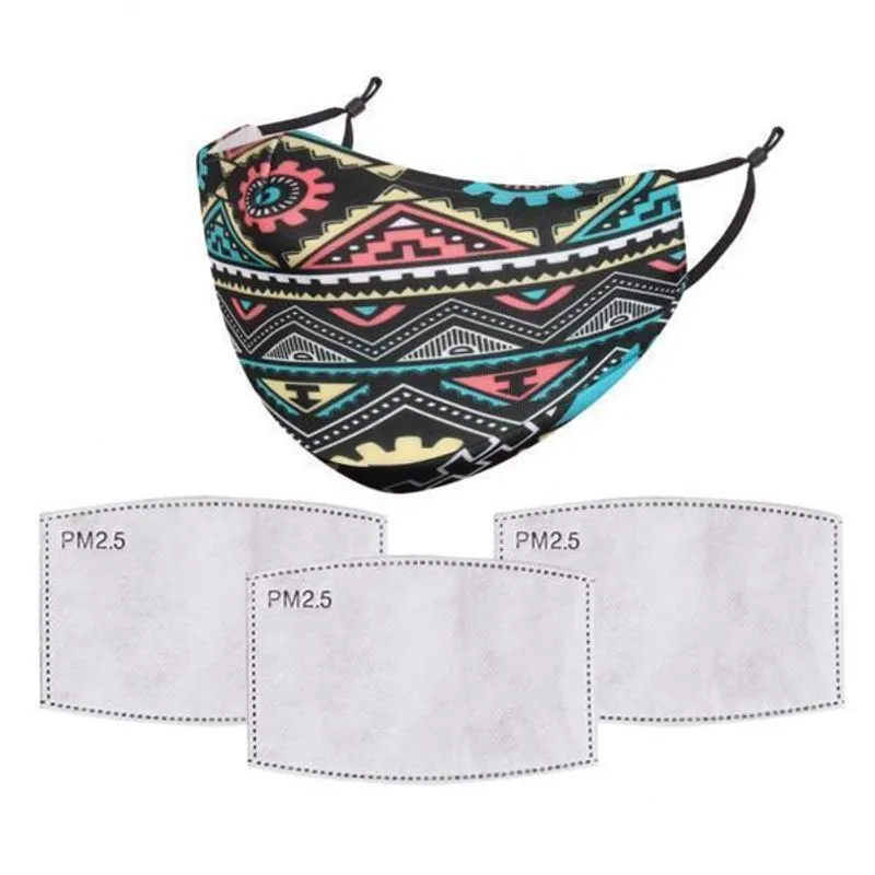 2xunisex Máscara Reutilizável Para Adultos Anti-poeira Pm 2.5 Filtro De Neblina