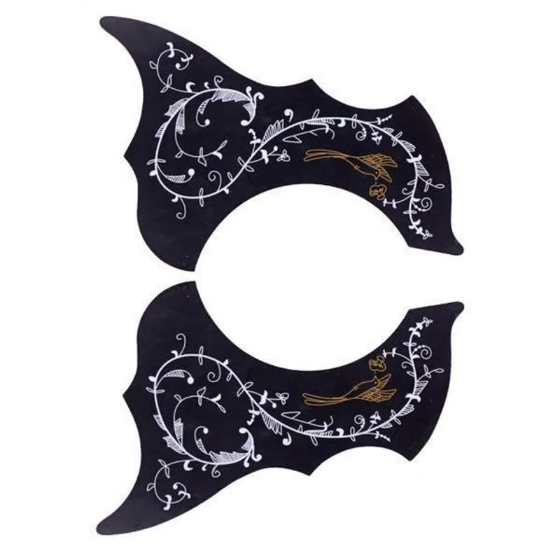 2x Esquerda Direita 40/41'' Guitarra Folclórica Pickguard Scratch
