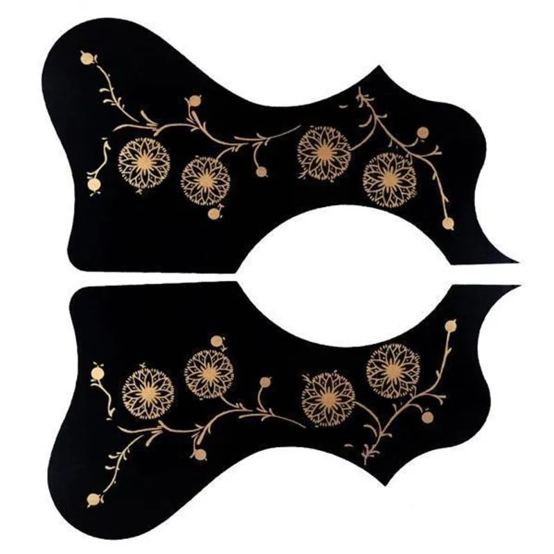 2x2 Pack 41" Acoustic Guitar Pick Guard Anti-scratch Parts