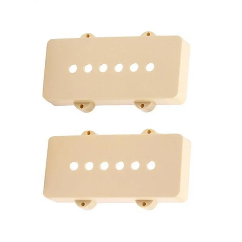 Capa De Captura De Guitarra Elétrica P90 2x2 Peças 6 Furos