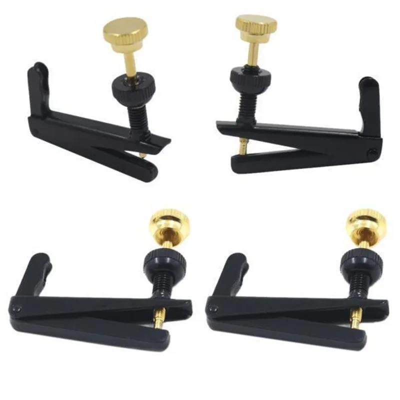 2x4 Peças Afinadores De Violino Ajustadores De Violino Peças De Violino 3
