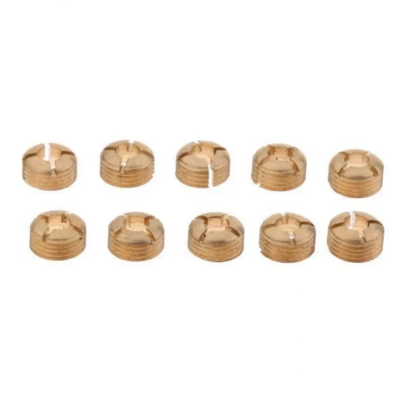 Parafusos De Saxofone 2x10 Peças Para Saxofone Soprano Alto Tenor