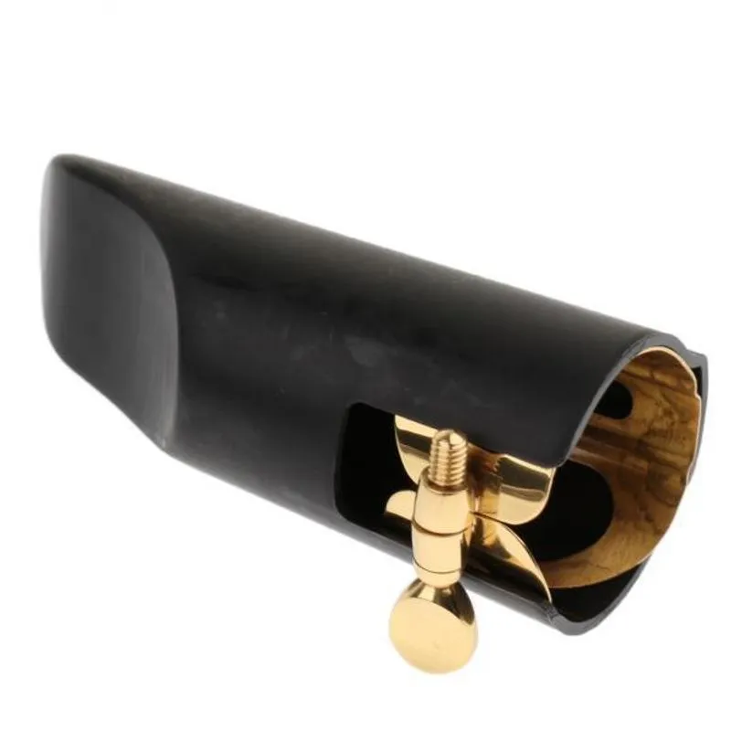 2x Conjunto De Tampas De Ligadura De Bocais De Saxofone Alto