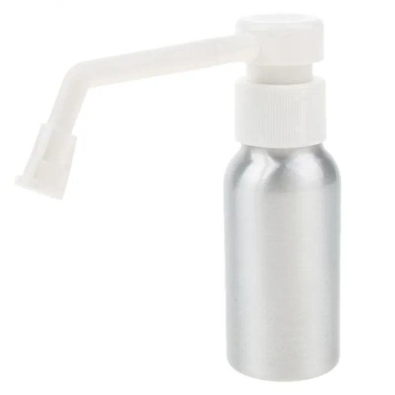 2 Frascos De Spray Vazios Recarregáveis De Alumínio Para Cosméticos
