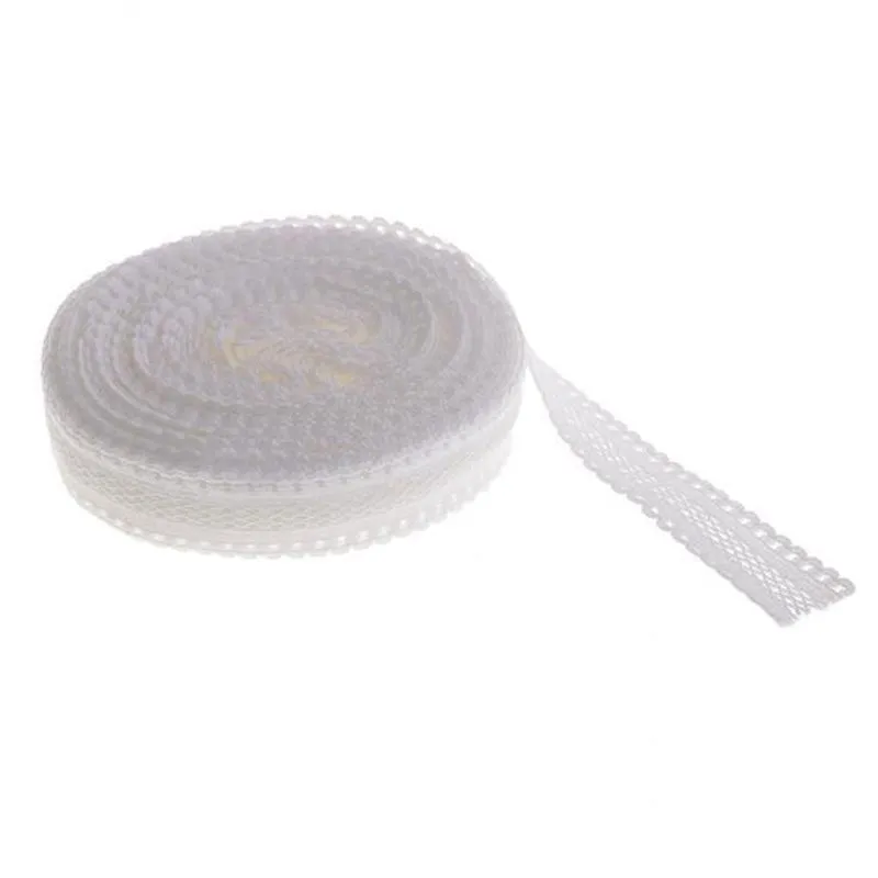 2x10 Jardas Multirole Fold Over Elastic Lace Trim Para Costura
